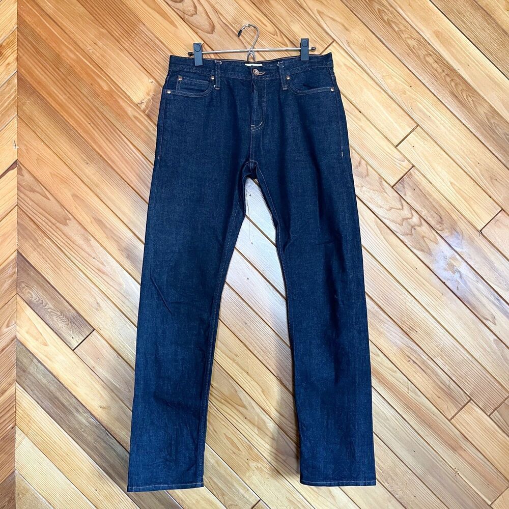 The Unbranded Brand UB 122 Raw Selvedge Denim Jeans